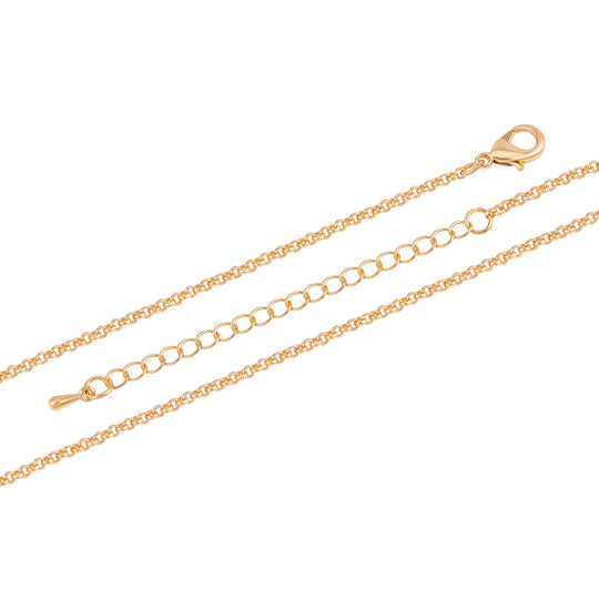 Glitzernde weiße Kristall-Lariat-Halskette mit Blättern, ca. 50 cm Reines Messing