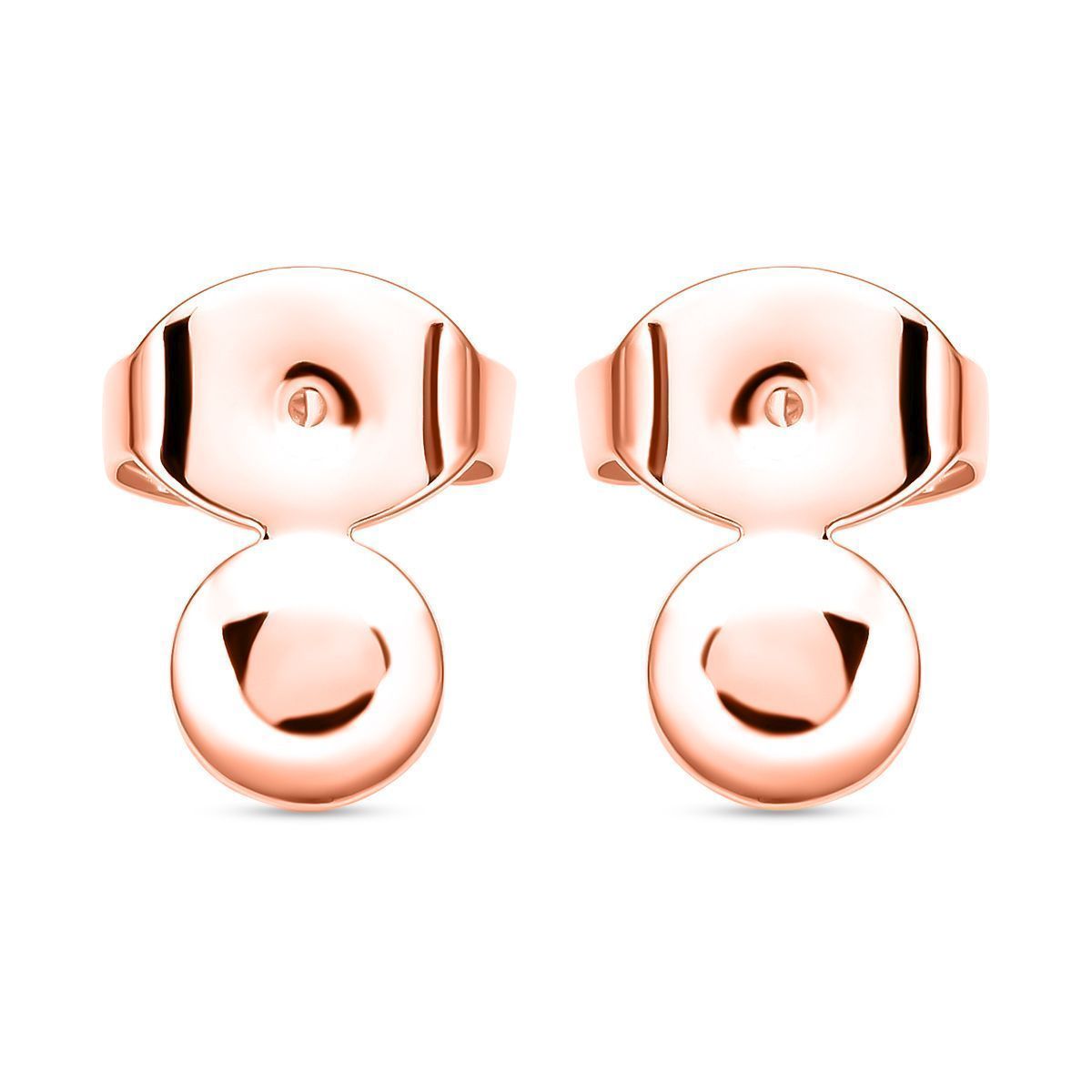 Ohrring-Verschluss Rosegold