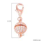 Zirkonia Magnetverschluss Rosegold