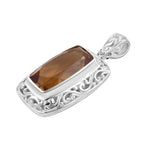 Royal Bali - Citrin Anhänger, 925 Silber ca. 8.05 ct