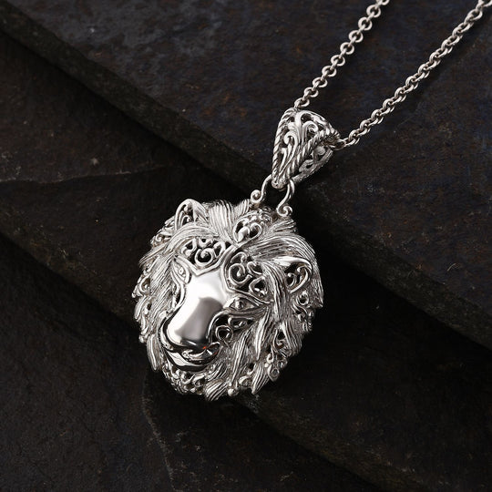 Royal Bali - 925 Silber Anhänger ca. 14,68g