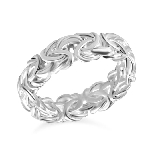 925 Silber Ring, ca. 4,10g