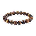 Gelbes Tigerauge Armband, (9-11mm), 18 cm, ca. 170.00 ct