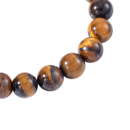 Gelbes Tigerauge Armband, (9-11mm), 18 cm, ca. 170.00 ct
