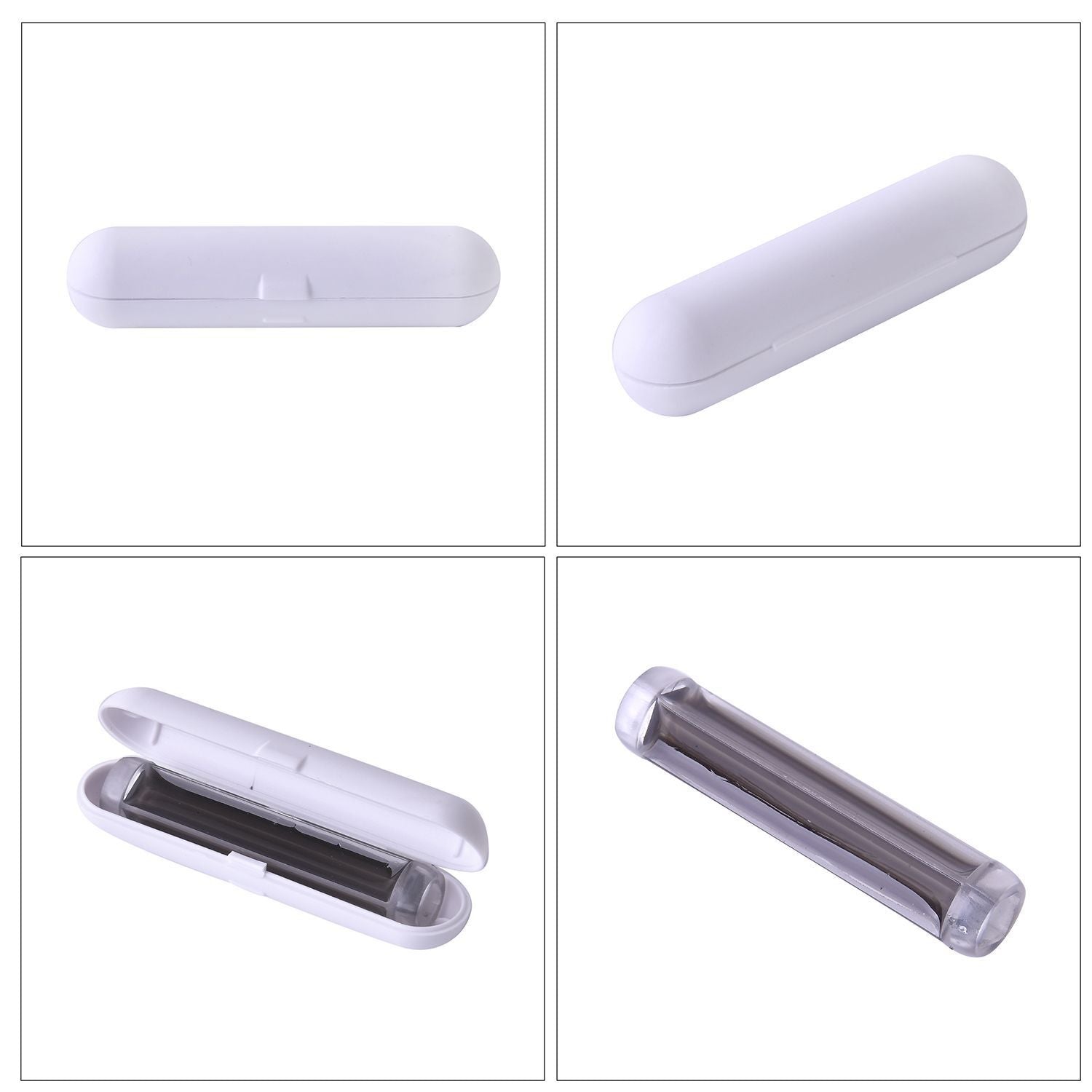 Auswaschbares Fusselroller-Set, 3-teilig,  Hauptroller 18x12x4,5cm, Mini-Streifen 7x1,5x1,5cm