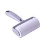 Auswaschbares Fusselroller-Set, 3-teilig,  Hauptroller 18x12x4,5cm, Mini-Streifen 7x1,5x1,5cm