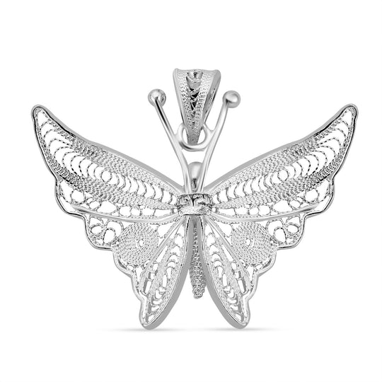 Royal Bali - 925 Silber Anhänger, ca. 2,59g