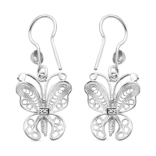 Royal Bali - 925 Silber Ohrringe, ca. 2,82g