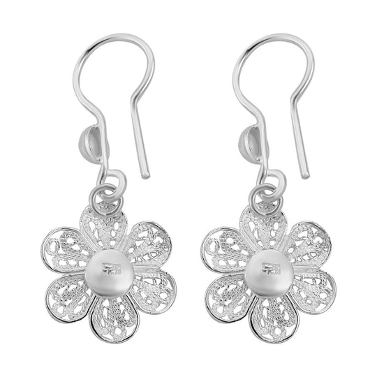 Royal Bali - 925 Silber Ohrringe, ca. 2,41g