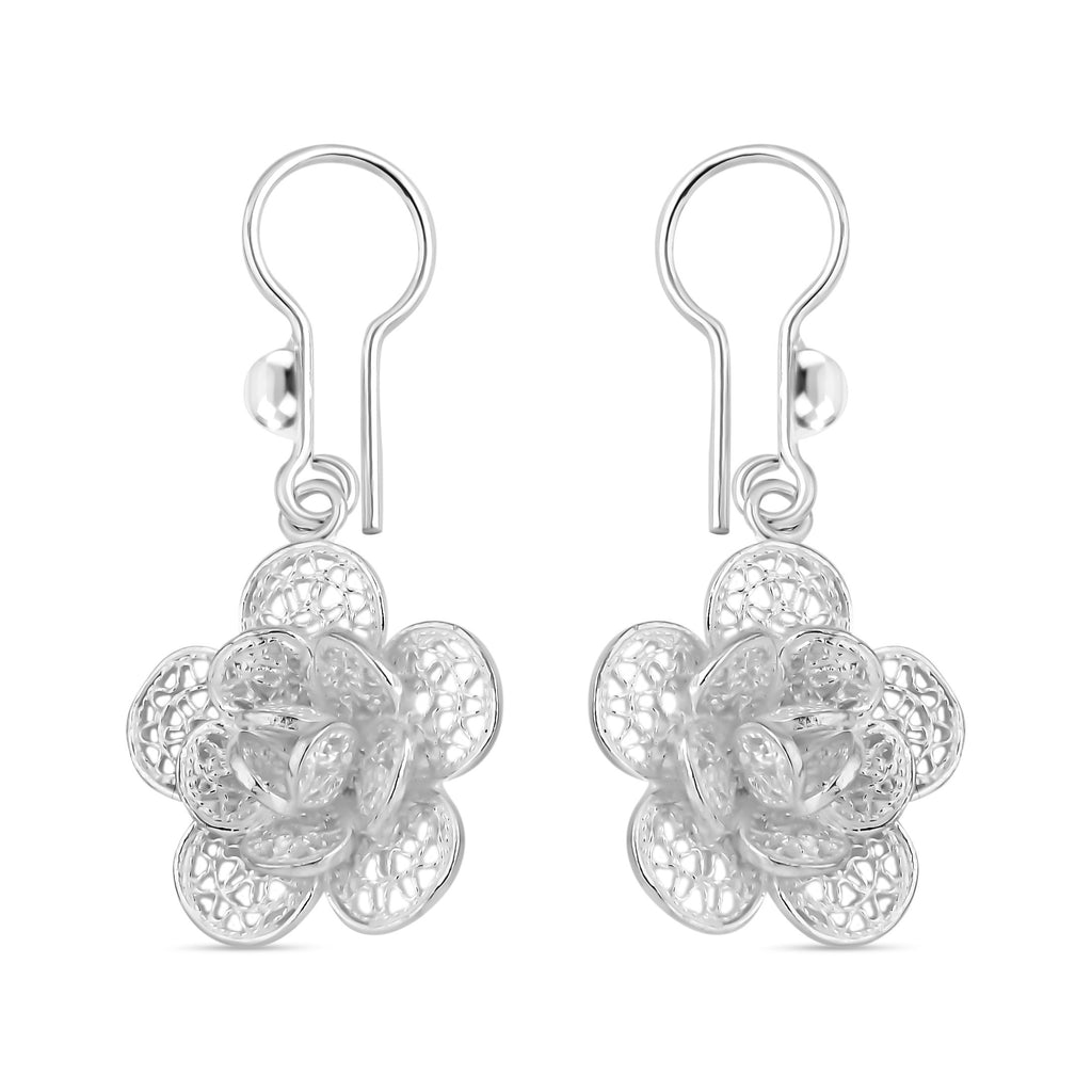 Royal Bali - 925 Silber Ohrringe, ca. 4,30g