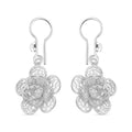 Royal Bali - 925 Silber Ohrringe, ca. 4,30g