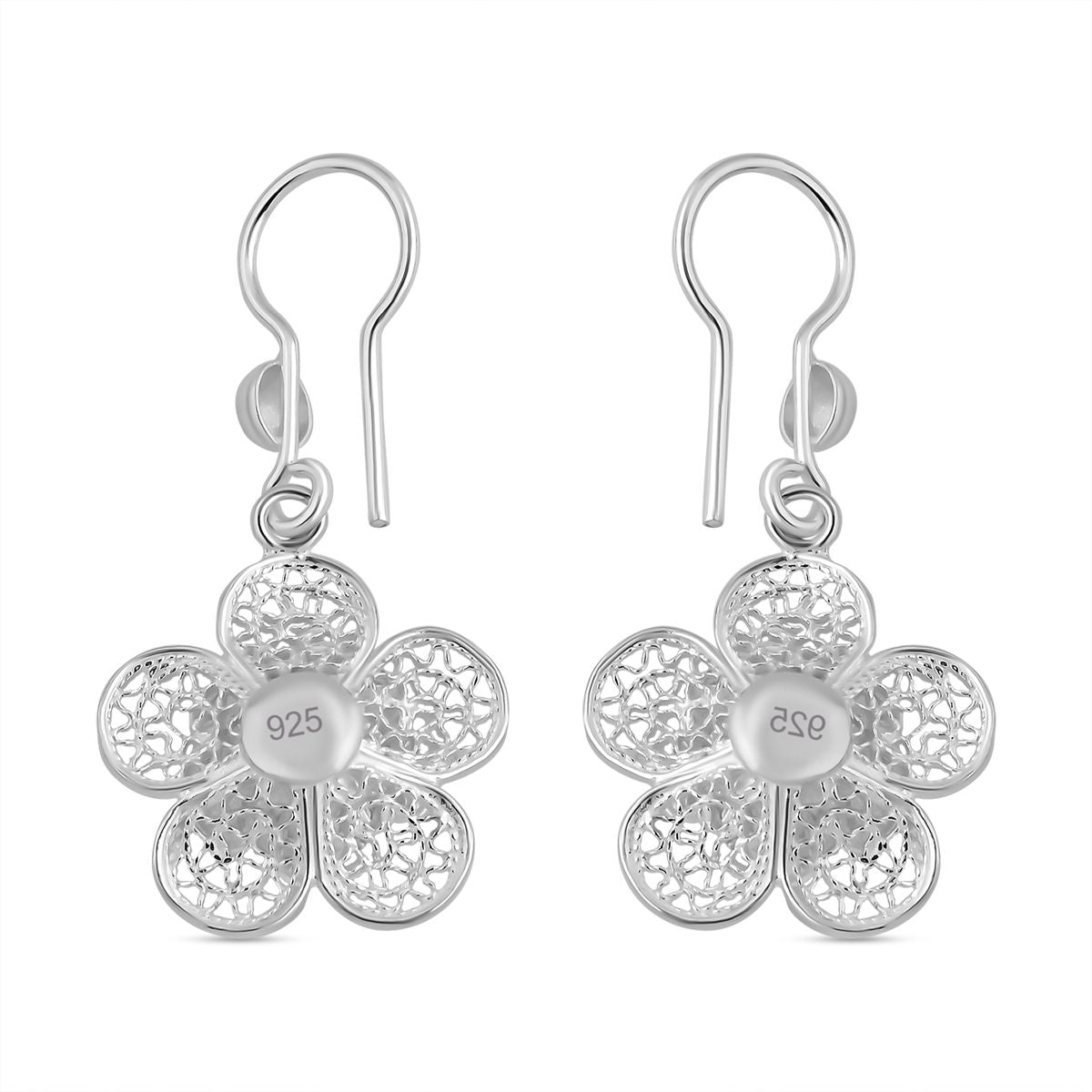 Royal Bali - 925 Silber Ohrringe, ca. 4,30g