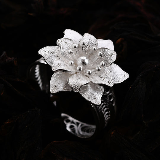 Royal Bali - 925 Silber Ring, ca. 4,30g