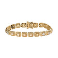 Natürliches, äthiopisches Welo Opal-Armband, 19 cm - 3,90 ct.