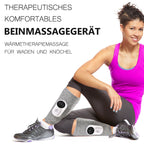 Therapeutischer Bequemer Beinmassierer Deluxe, Wärmetherapie, 3 Stufen Stärkeeinstellung, Baumwolle