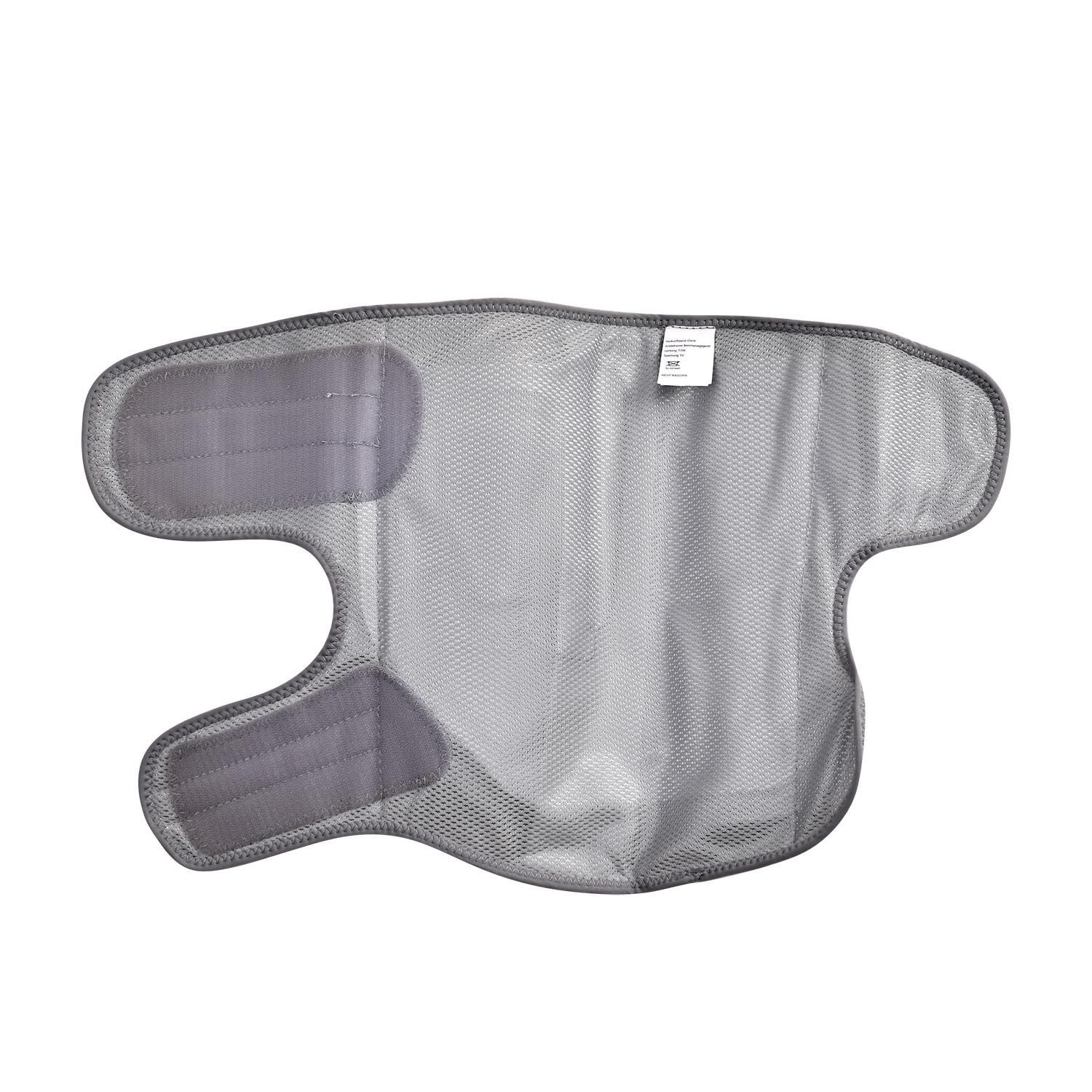 Therapeutischer Bequemer Beinmassierer Deluxe, Wärmetherapie, 3 Stufen Stärkeeinstellung, Baumwolle