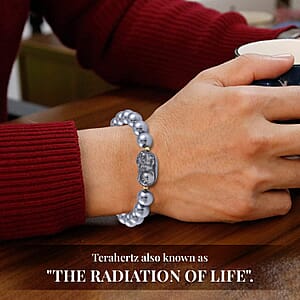 Terahertz Armband ca. 16.5 cm 925 Silber ca. 132.00 ct
