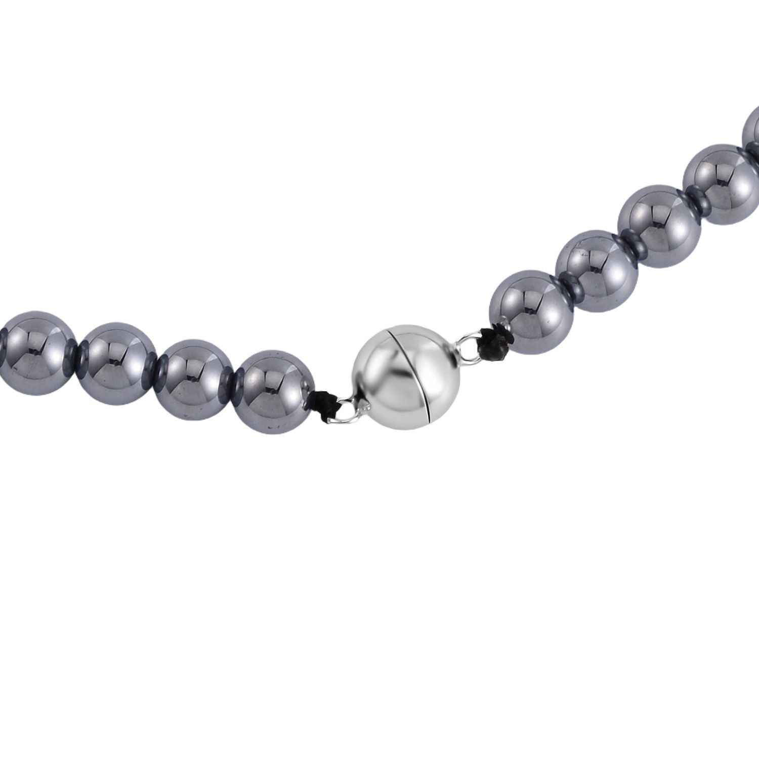 Terahertz Halskette ca. 53.25 cm 925 Silber rhodiniert ca. 295.70 ct