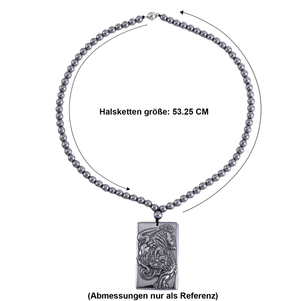 Terahertz Halskette ca. 53.25 cm 925 Silber rhodiniert ca. 295.70 ct