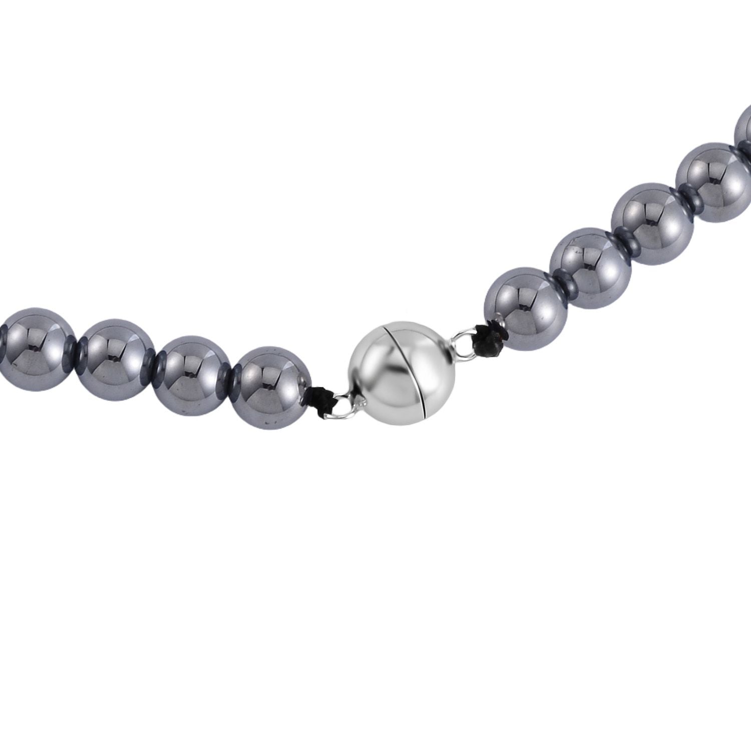 Terahertz Halskette ca. 53.25 cm 925 Silber rhodiniert ca. 232.60 ct