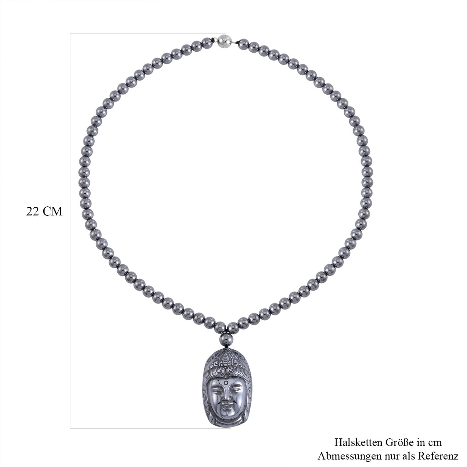 Terahertz Halskette ca. 53.25 cm 925 Silber rhodiniert ca. 232.60 ct