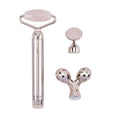 3-in-1 Rosenquarz Massagegerät