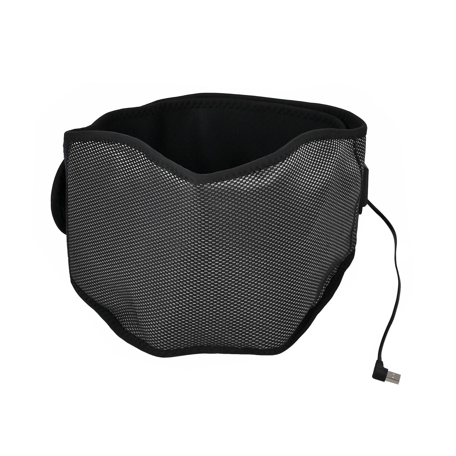 Wärmemassage-Gürtel mit Luftdrucktechnologie, kompatibel mit Powerbank (nicht enthalten), 19x120 cm