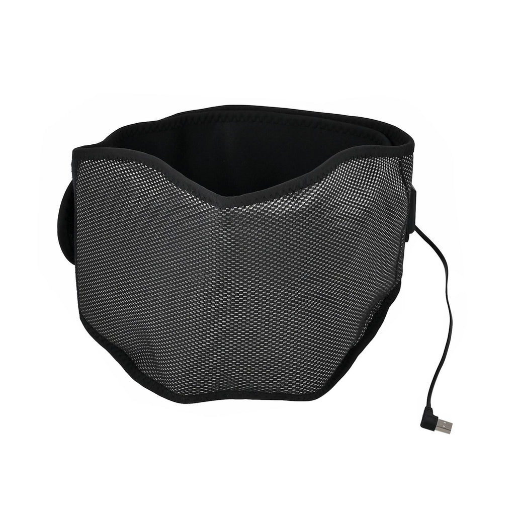 Wärmemassage-Gürtel mit Luftdrucktechnologie, kompatibel mit Powerbank (nicht enthalten), 19x120 cm