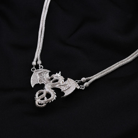Royal Bali - 925 Silber Halskette, ca. 50 cm, ca. 41,88g