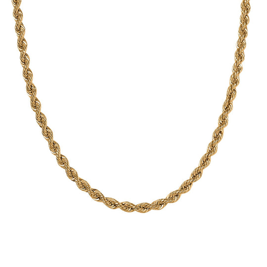 Kordelkette, 916 Gelbgold  ca. 50 cm ca. 4,53g
