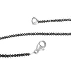 Rhapsody Schwarzer Diamant AAAA Halskette ca. 45 cm 950 Platin ca. 24,00 ct.