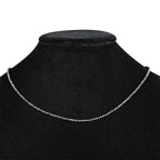 Rhapsody Schwarzer Diamant AAAA Halskette ca. 45 cm 950 Platin ca. 24,00 ct.