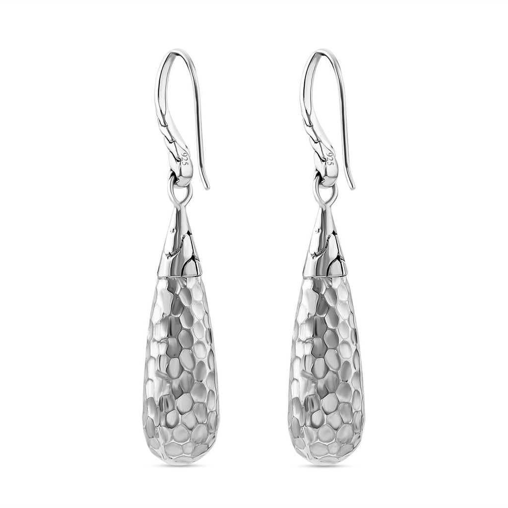 Royal Bali - 925 Silber Ohrringe, ca. 8,30g
