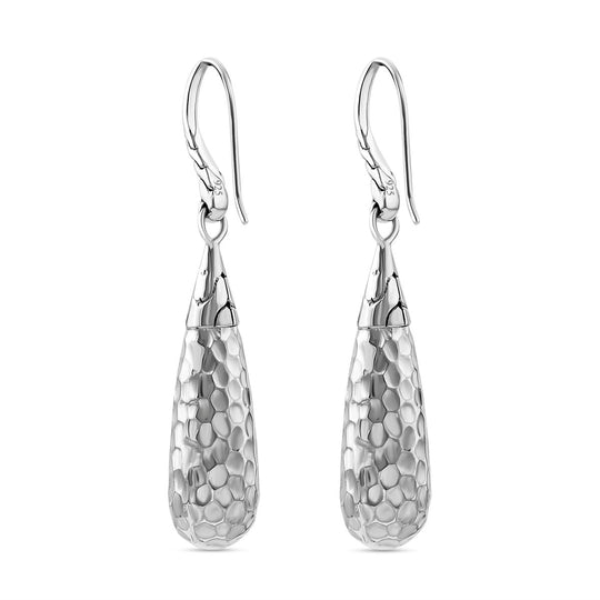 Royal Bali - 925 Silber Ohrringe, ca. 8,30g