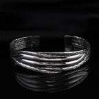 925 Silber Armreif ca. 19 cm ca. 26,77g
