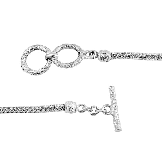 925 Silber Armband ca. 19 cm ca. 12,36g