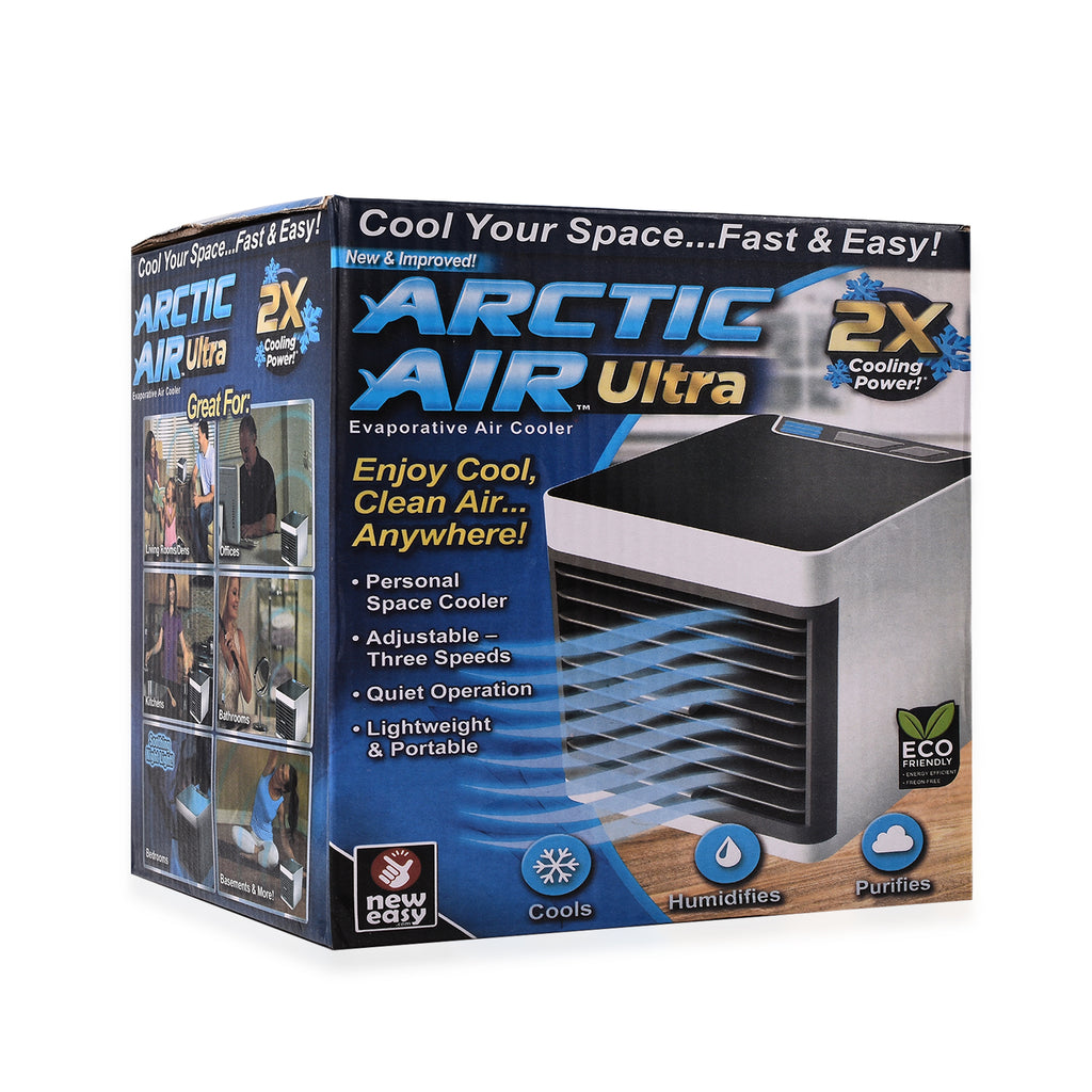 Luftkühler mit 3 Windgeschwindigkeiten und LED-Nachtbeleuchtung