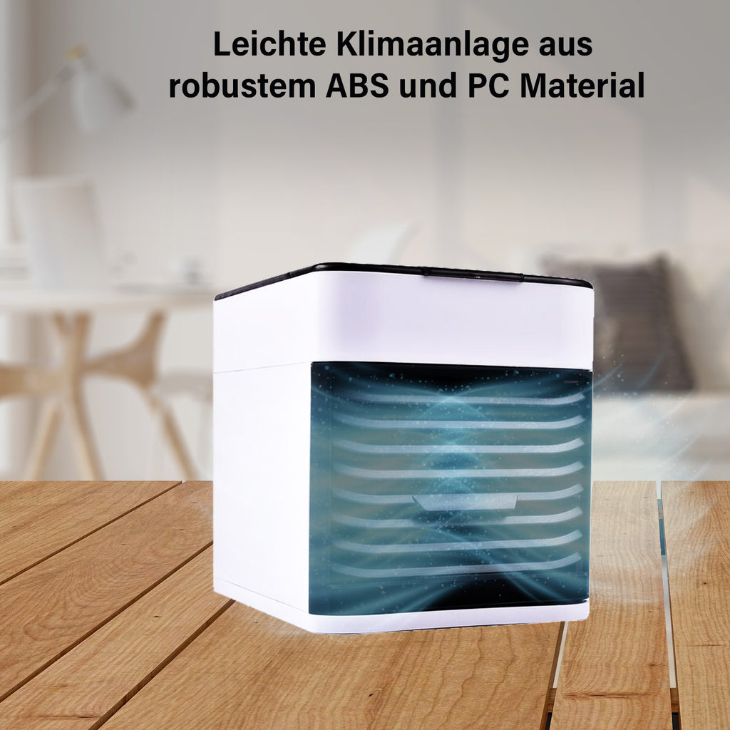 Luftkühler mit 3 Windgeschwindigkeiten und LED-Nachtbeleuchtung