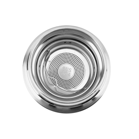 Smart LED Temperatur-Vakuumbecher aus Edelstahl, 6.5x22.5cm, Gold