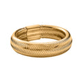Maestro Kollektion - flexibler, italienischer Ring in 585 Gelbgold (Größe 19-21)