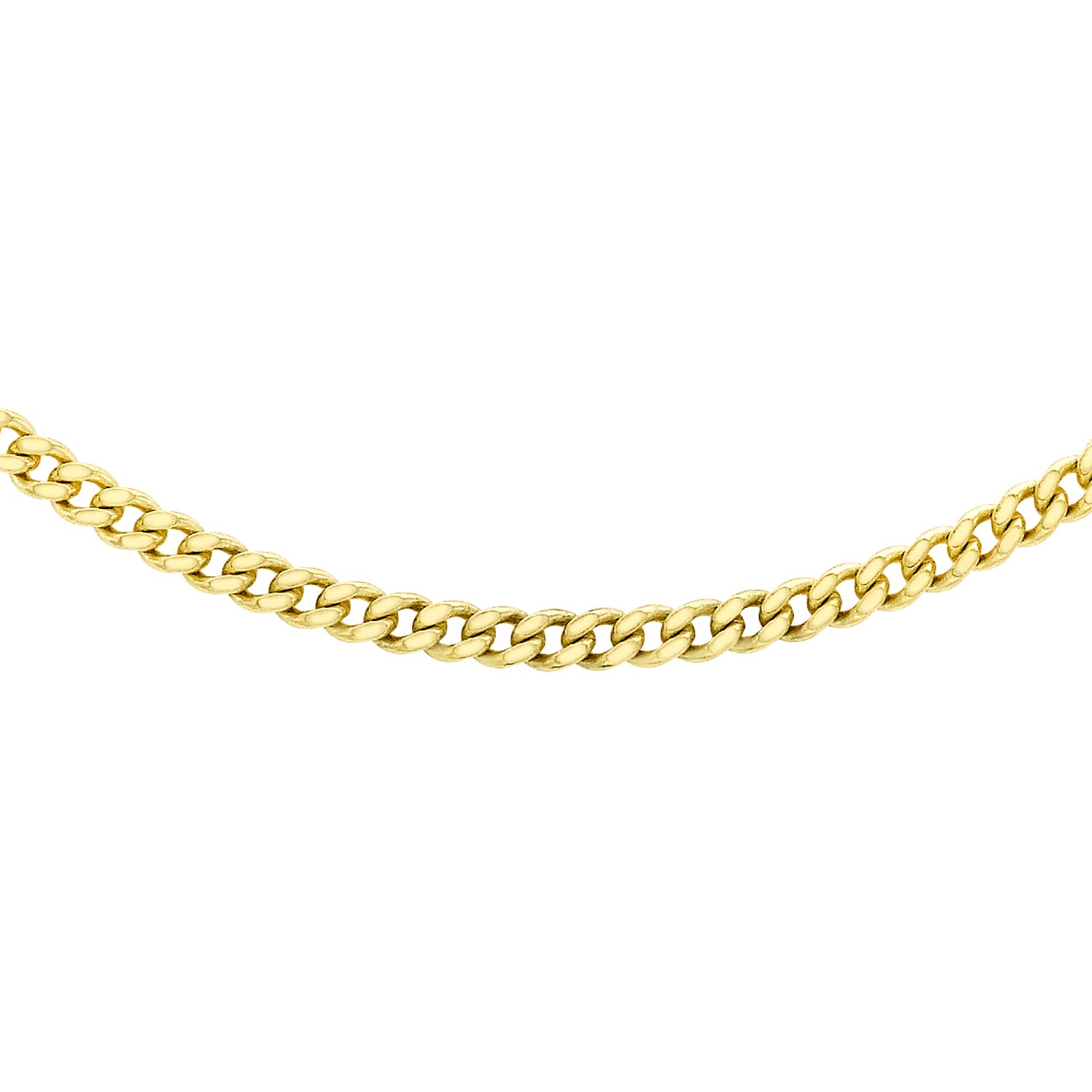 Hatton Garden Closeout - 375 Gold Panzerkette ca. 45 cm ca.