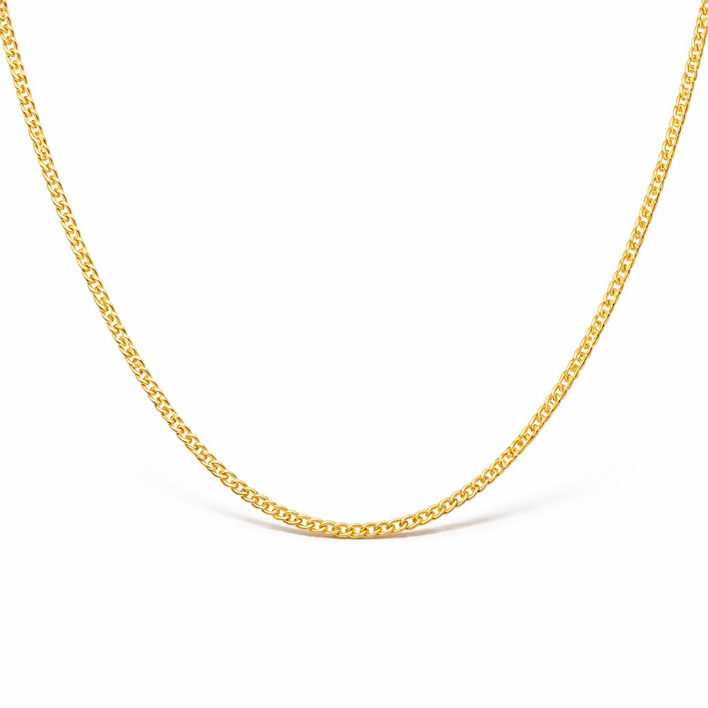 Hatton Garden Closeout - 375 Gold Panzerkette ca. 45 cm ca.