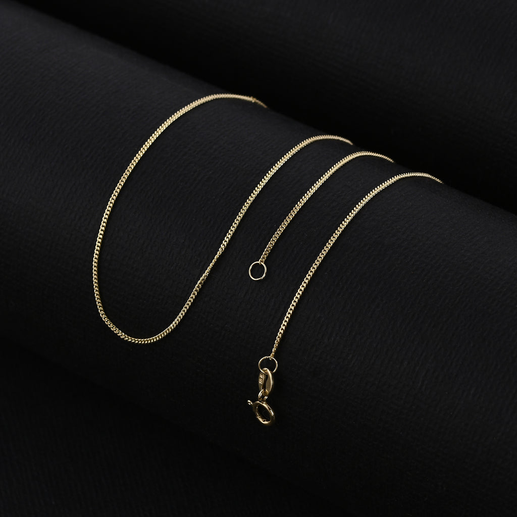 375 Gold Kette ca. 45 cm ca.