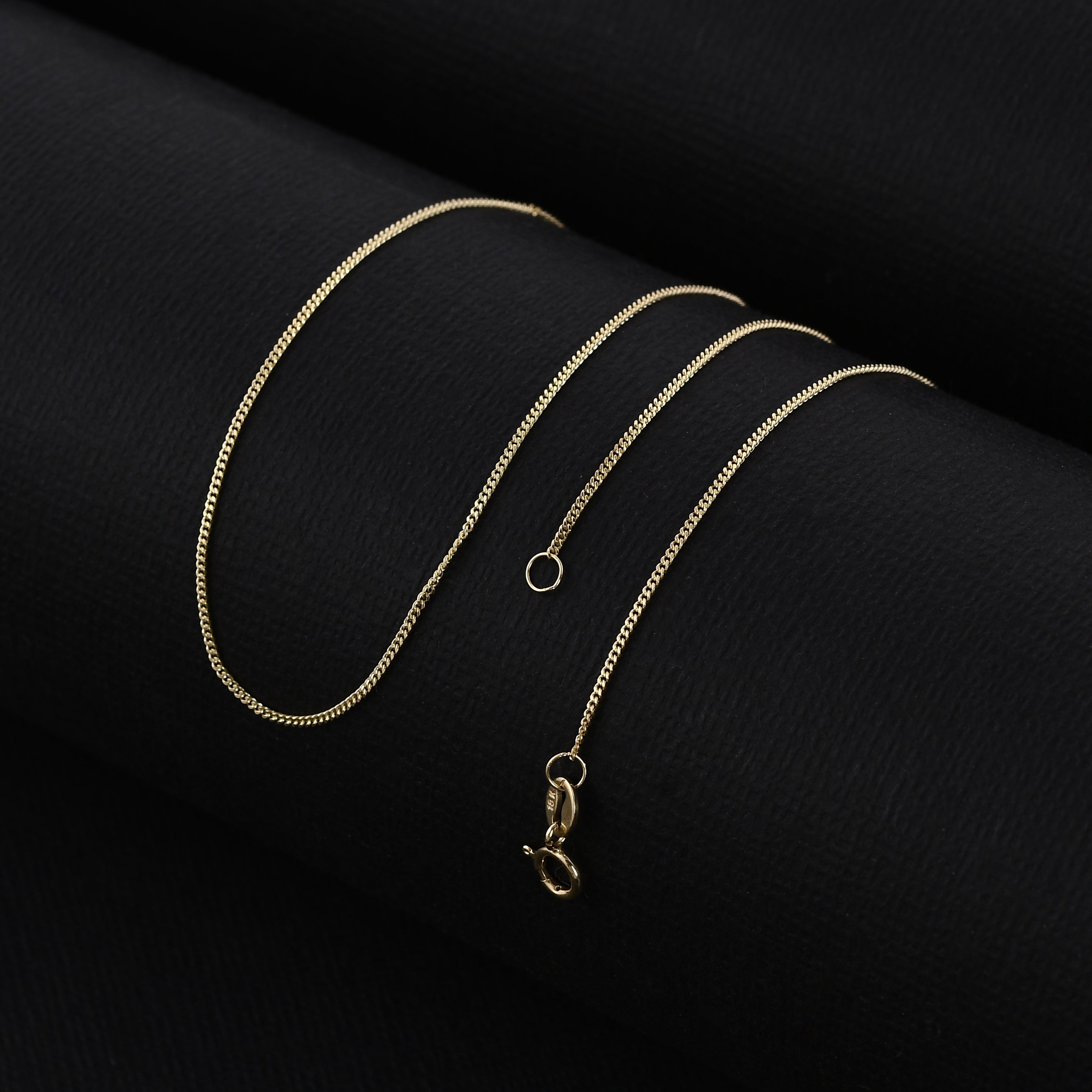 375 Gold Kette ca. 45 cm ca.
