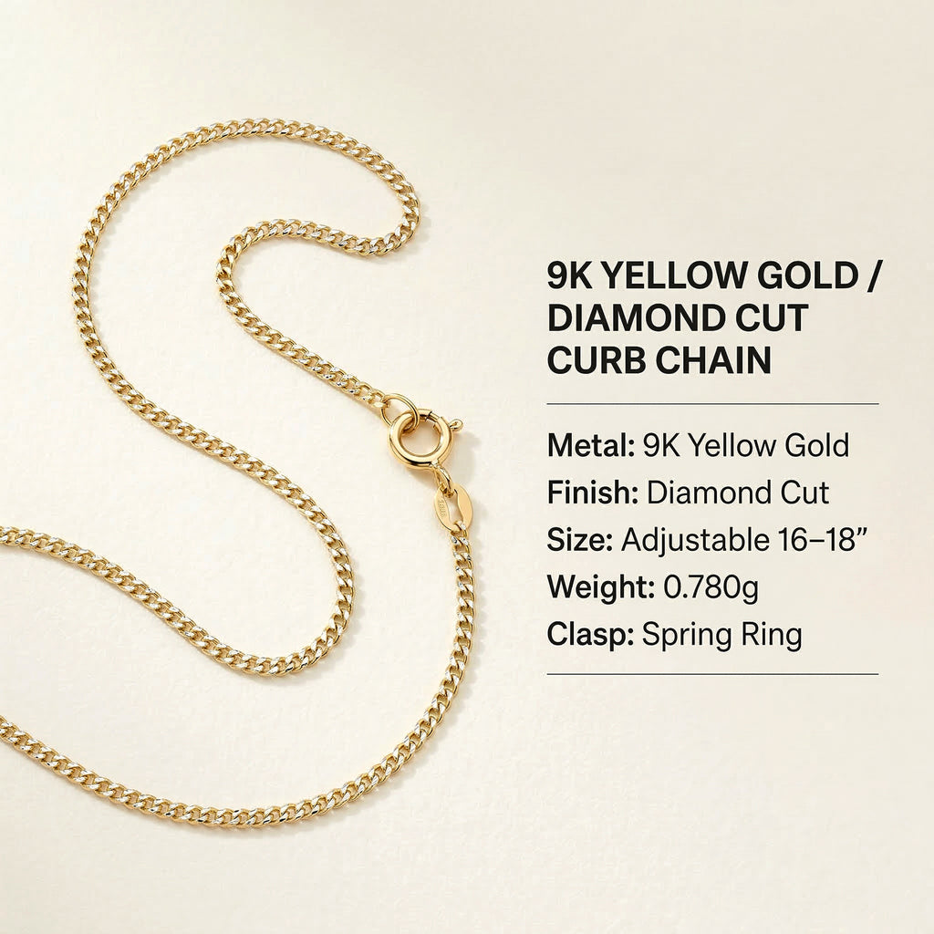 375 Gold Kette ca. 45 cm ca.