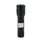 Vielseitige Multifunktions-LED-Taschenlampe mit COB-Seitenlicht, Zoom, Wasserdicht, 1200mAh Akku, Typ-C USB