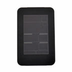 TechVision kabellose digitale Wetterstation, Innen-Außentemperatur, 18.5x12x2.5cm, Schwarz/Weiß