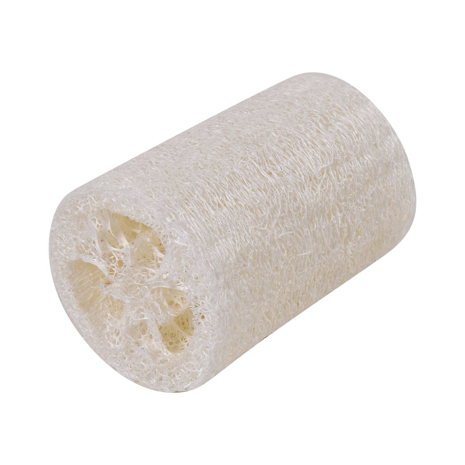6-tlg Öko-Badeset: Sisalschwamm, Holzfußfeile, Luffaschwamm, Netzschwamm 29x27x5.5cm