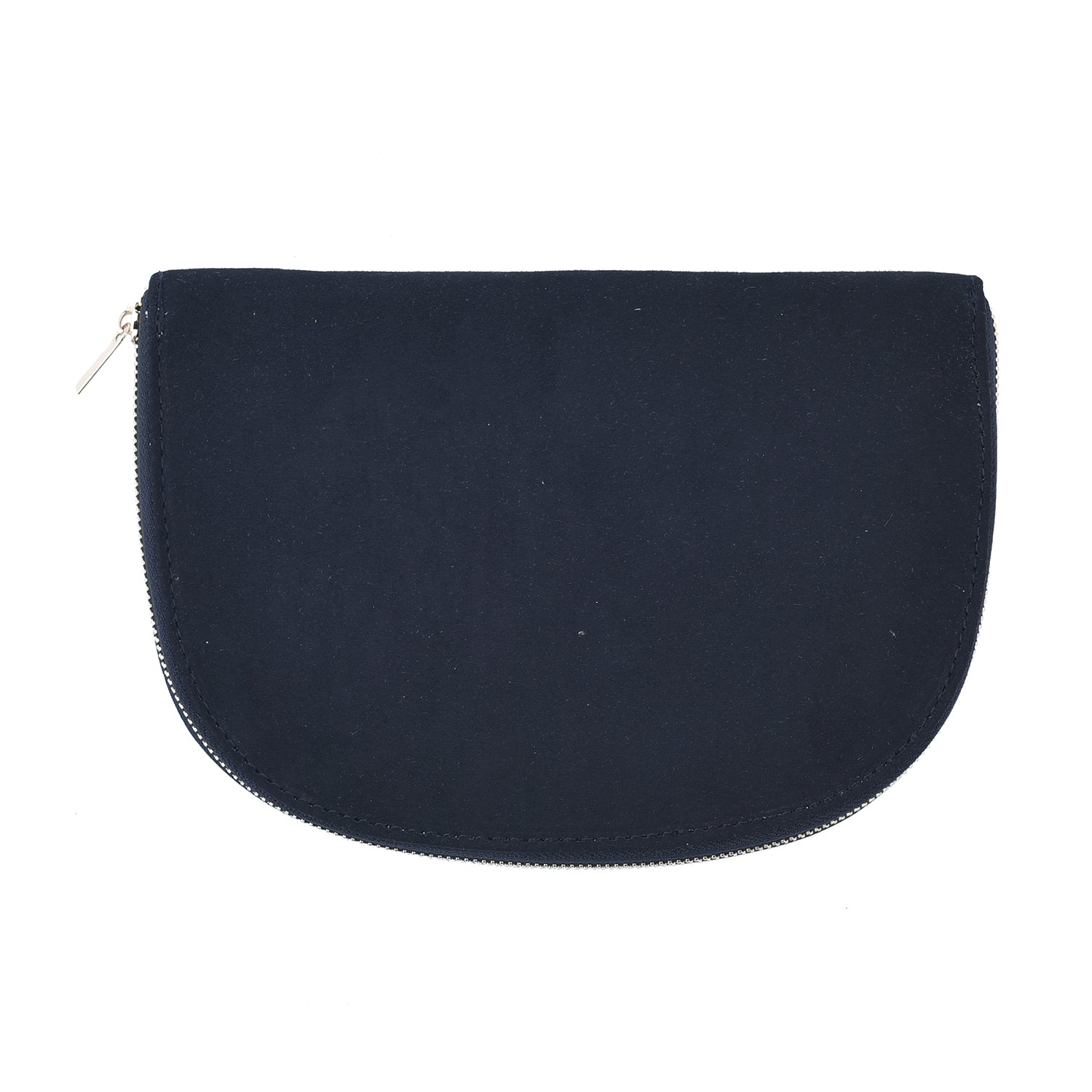 Schmuck Organizer mit besticktem Muster, Schwarz