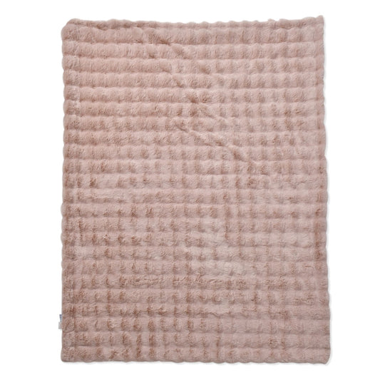 Exklusive Luxus-Edition - Wolkenweich, Doppellagige Premium-Decke, 150x200cm, Beige
